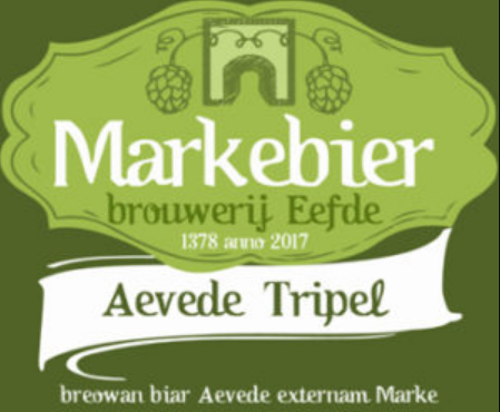 Logo van bierbrouwerij Markebier uit Eefde